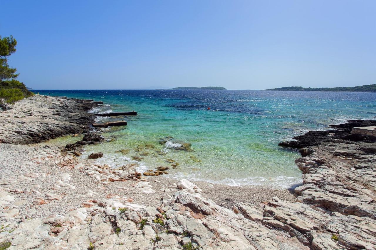 וולה לוקה Apartments By The Sea Cove Nova, Korcula - 11353 מראה חיצוני תמונה