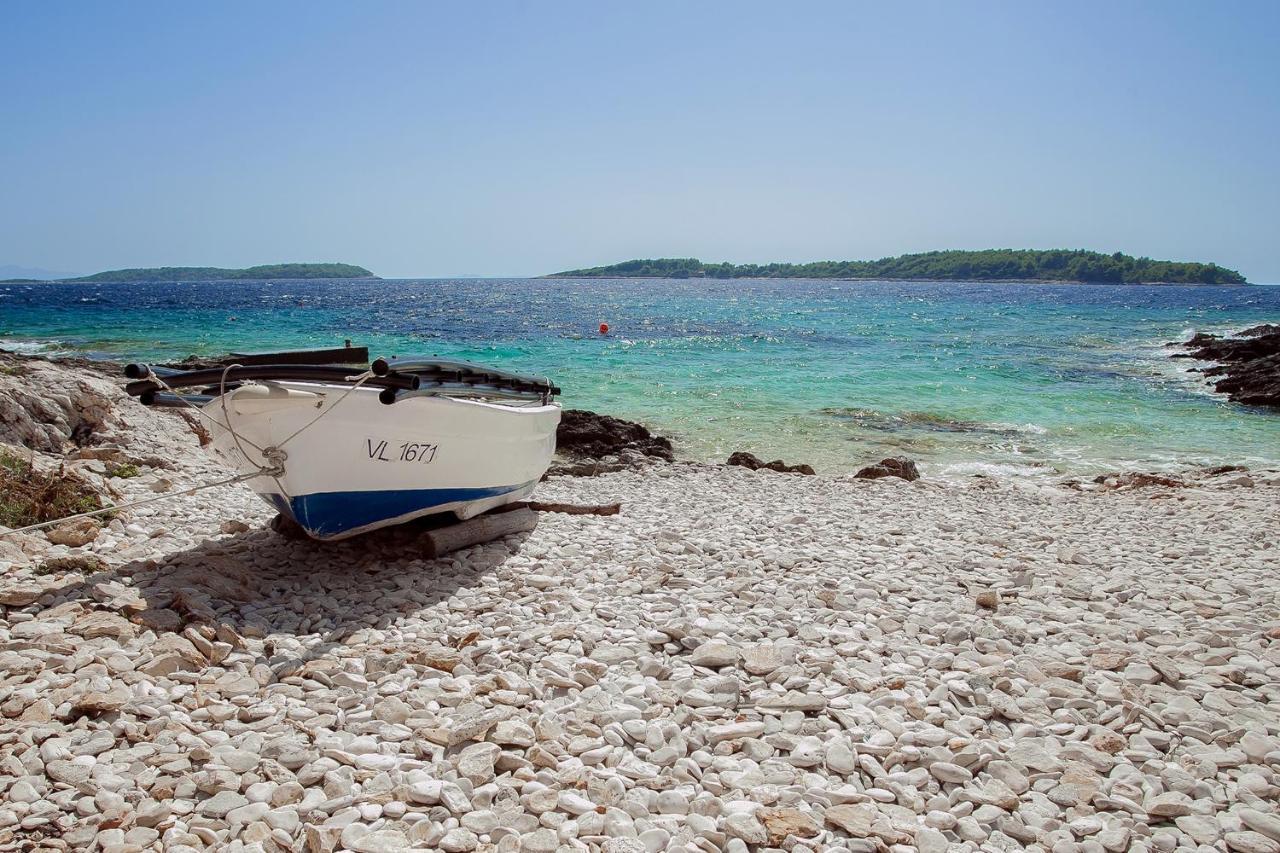 וולה לוקה Apartments By The Sea Cove Nova, Korcula - 11353 מראה חיצוני תמונה