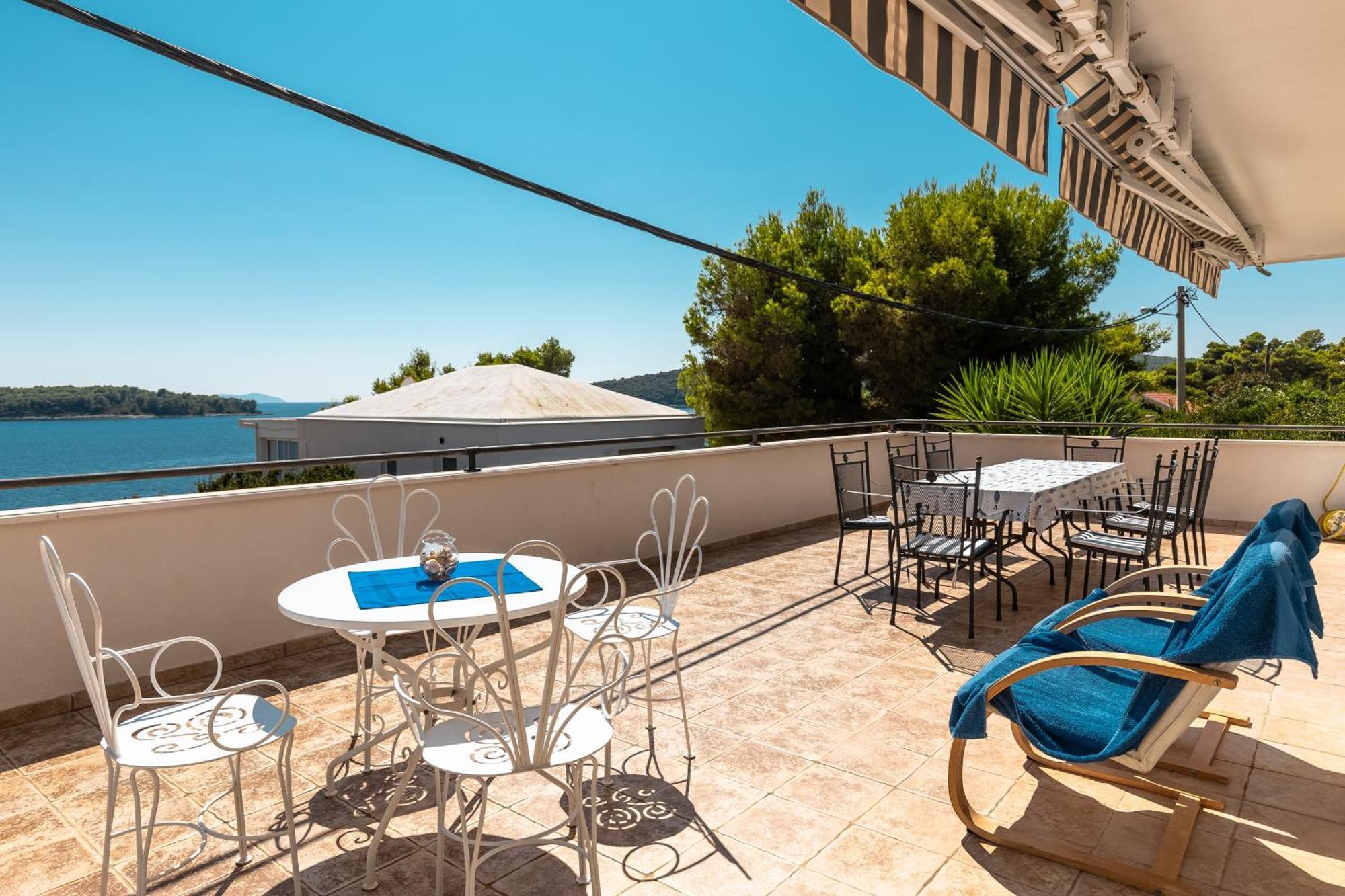 וולה לוקה Apartments By The Sea Cove Nova, Korcula - 11353 מראה חיצוני תמונה